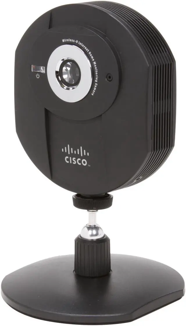 Alt view image 2 of 7 - Linksys Wireless-N+RJ45 IP Camera with 1-Way Audio / Wi-Fi Protected Setup / MAX Resolution 640x480(WVC80N)