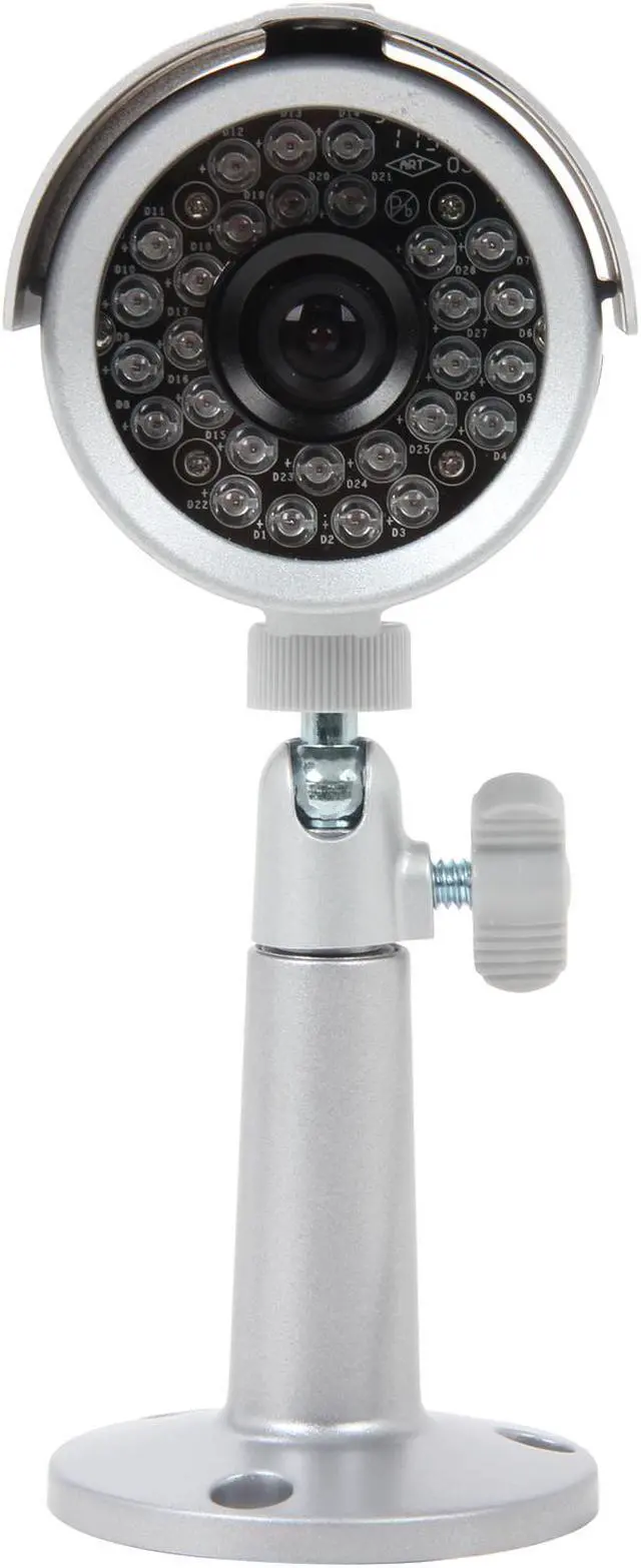 Alt view image 2 of 5 - Aposonic A-CDBI03 480 TV Lines MAX Resolution 480TV Lines 28 IR LEDS Outdoor Waterproof Camera