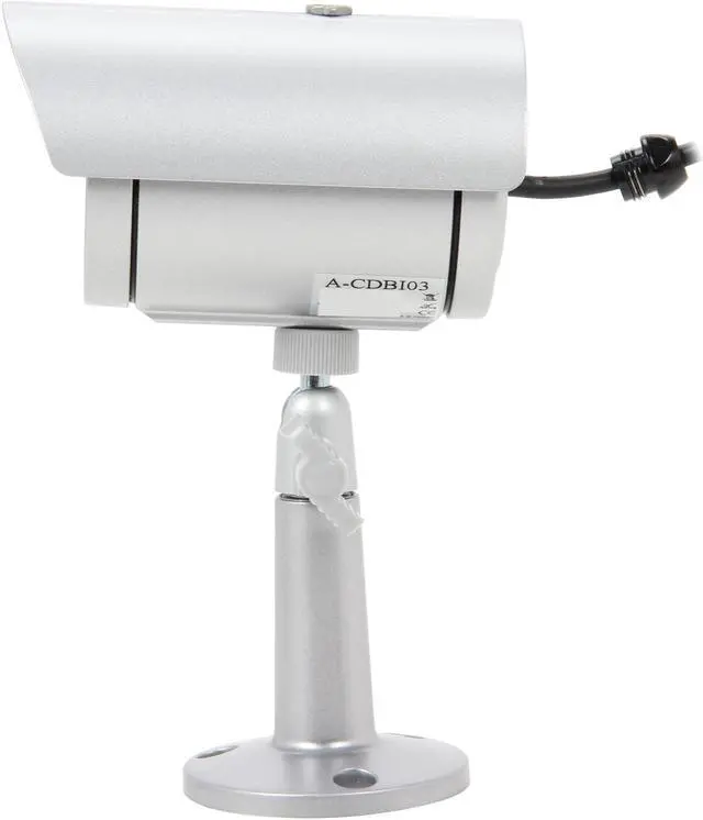 Alt view image 3 of 5 - Aposonic A-CDBI03 480 TV Lines MAX Resolution 480TV Lines 28 IR LEDS Outdoor Waterproof Camera
