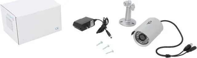 Alt view image 5 of 5 - Aposonic A-CDBI03 480 TV Lines MAX Resolution 480TV Lines 28 IR LEDS Outdoor Waterproof Camera