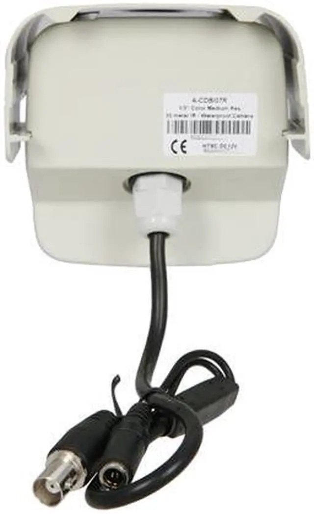 Alt view image 4 of 4 - Aposonic A-CDBI07R 480 TV Lines MAX Resolution Outdoor Waterproof Color CCD Camera