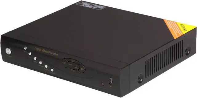 Alt view image 2 of 11 - Aposonic A-BR18B8-C500 8 Ch DVR + 8 CCD 420 TVL Bullet Cameras + 500GB pre-installed HDD with H.264 Level Kit Solution, HDMI Port,  Mac OS X App fully supported