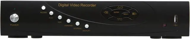 Alt view image 3 of 11 - Aposonic A-BR18B8-C500 8 Ch DVR + 8 CCD 420 TVL Bullet Cameras + 500GB pre-installed HDD with H.264 Level Kit Solution, HDMI Port,  Mac OS X App fully supported
