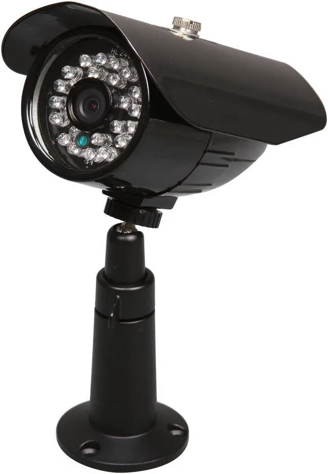 Alt view image 6 of 11 - Aposonic A-BR18B8-C500 8 Ch DVR + 8 CCD 420 TVL Bullet Cameras + 500GB pre-installed HDD with H.264 Level Kit Solution, HDMI Port,  Mac OS X App fully supported