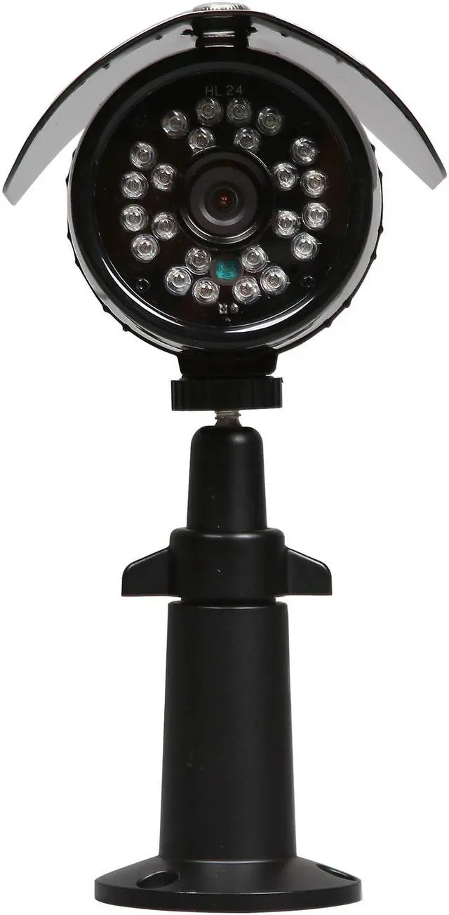 Alt view image 7 of 11 - Aposonic A-BR18B8-C500 8 Ch DVR + 8 CCD 420 TVL Bullet Cameras + 500GB pre-installed HDD with H.264 Level Kit Solution, HDMI Port,  Mac OS X App fully supported