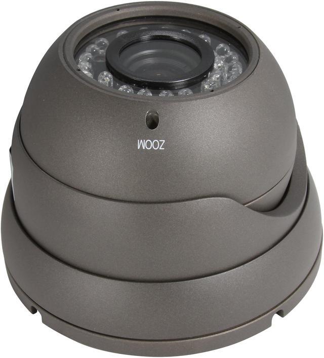 Alt view image 2 of 4 - Aposonic A-CDMVP02 550 TV Lines MAX Resolution Vandal Dome Day & Night Vision CCTV Varifocal Camera