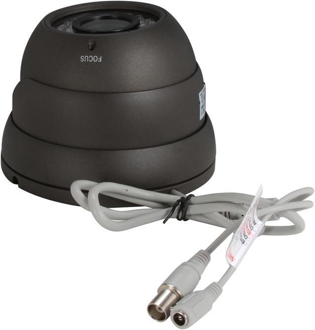 Alt view image 3 of 4 - Aposonic A-CDMVP02 550 TV Lines MAX Resolution Vandal Dome Day & Night Vision CCTV Varifocal Camera