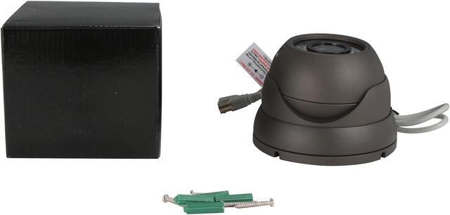 Alt view image 4 of 4 - Aposonic A-CDMVP02 550 TV Lines MAX Resolution Vandal Dome Day & Night Vision CCTV Varifocal Camera