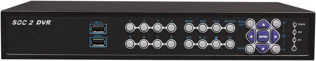 Alt view image 11 of 14 - Aposonic A-BR18B4-E 8 Ch 960H DVR + 4x Sony Super HAD II CCD 700 TVL Bullet Cameras with Mobile Access Surveillance Kit, Mac OS X App fully supported (FREE UPGRADE 1TB)