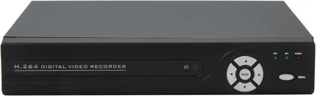 Alt view image 2 of 12 - Aposonic A-BRHB4-C 8 Channel H.264 Level Surveillance DVR Kit