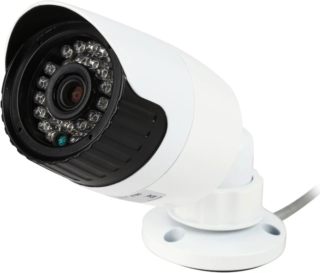 Alt view image 6 of 12 - Aposonic A-BR21B4-CS 4 Ch H.264 960H Real Time DVR with 4x 1000 TVL Day & Night Camera, Mobile Viewing, Mac OSX Fully Supported