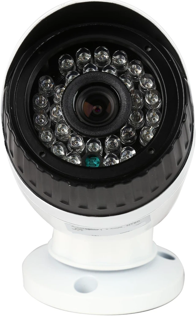 Alt view image 7 of 12 - Aposonic A-BR21B4-CS 4 Ch H.264 960H Real Time DVR with 4x 1000 TVL Day & Night Camera, Mobile Viewing, Mac OSX Fully Supported