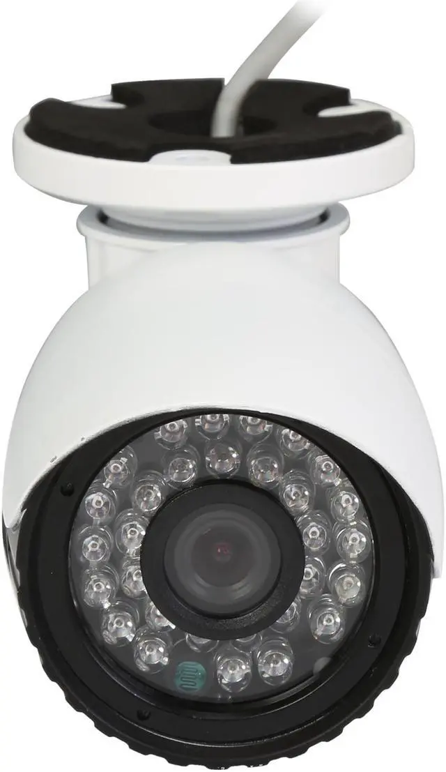 Alt view image 2 of 5 - Aposonic A-CM1000F1 1000TVL 1.3MP 24 IR Analog Day/Night Outdoor Surveillance Camera with Sony IMX238 Image Sensor