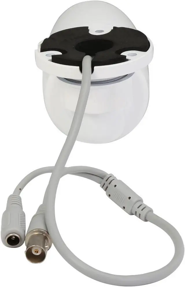Alt view image 4 of 5 - Aposonic A-CM1000F1 1000TVL 1.3MP 24 IR Analog Day/Night Outdoor Surveillance Camera with Sony IMX238 Image Sensor