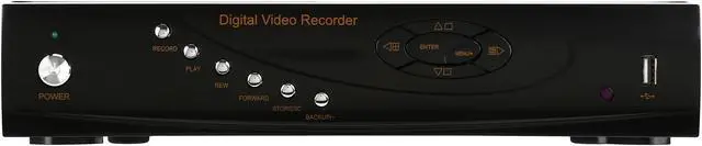 Alt view image 2 of 11 - Aposonic 8 Channel H.264 1080P TVI / AHD / CVI / Analog / IP 5-in-1 DVR, 4 x 2MP Outdoor IR Cameras, Mobile Viewing CCTV Surveillance System Kit (No HDD)