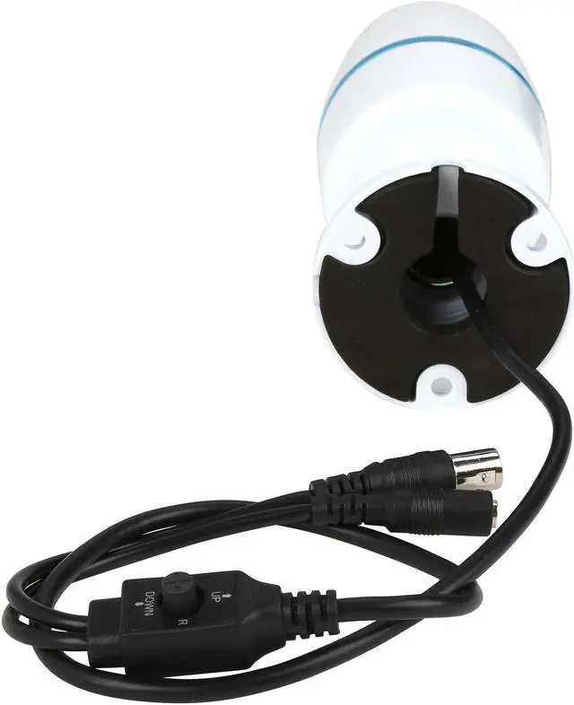 Alt view image 9 of 11 - Aposonic 8 Channel H.264 1080P TVI / AHD / CVI / Analog / IP 5-in-1 DVR, 4 x 2MP Outdoor IR Cameras, Mobile Viewing CCTV Surveillance System Kit (No HDD)