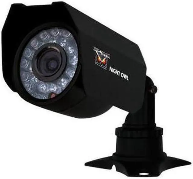 Alt view image 2 of 4 - Night Owl CCD Color Wired Camera with Vandal Proof 3-Axis Bracket, 60ft of cable, 45ft Night Vision with Audio (CAM-S420-245A)