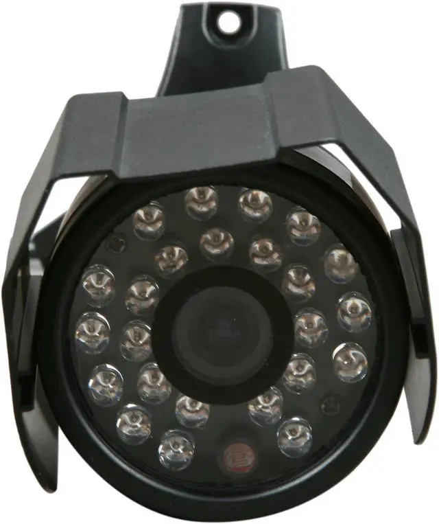 Alt view image 3 of 7 - Night Owl CAM-CM01-245A 400 TV Lines MAX Resolution Audio Enabled Wired Color Camera with Vandal Proof Bracket and 60ft of Cable