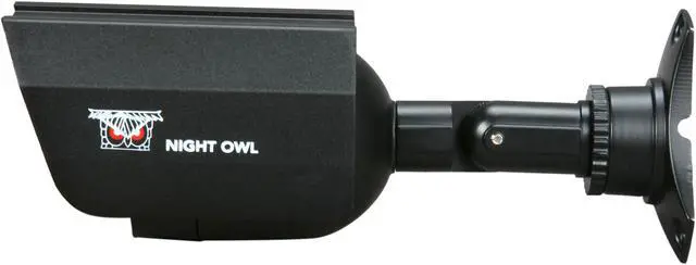 Alt view image 4 of 7 - Night Owl CAM-CM01-245A 400 TV Lines MAX Resolution Audio Enabled Wired Color Camera with Vandal Proof Bracket and 60ft of Cable