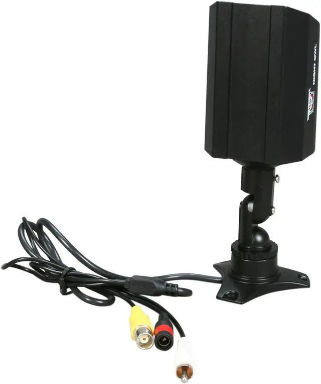 Alt view image 5 of 7 - Night Owl CAM-CM01-245A 400 TV Lines MAX Resolution Audio Enabled Wired Color Camera with Vandal Proof Bracket and 60ft of Cable