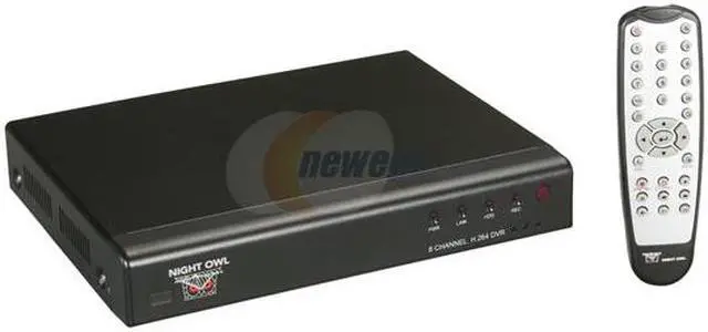 Alt view image 2 of 6 - Night Owl NONB-8DVR500 8 x BNC Compact H.264 Digital Video Recorder with Smart Phone Access