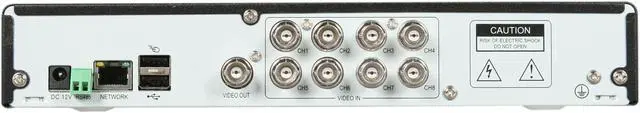 Alt view image 5 of 6 - Night Owl NONB-8DVR500 8 x BNC Compact H.264 Digital Video Recorder with Smart Phone Access