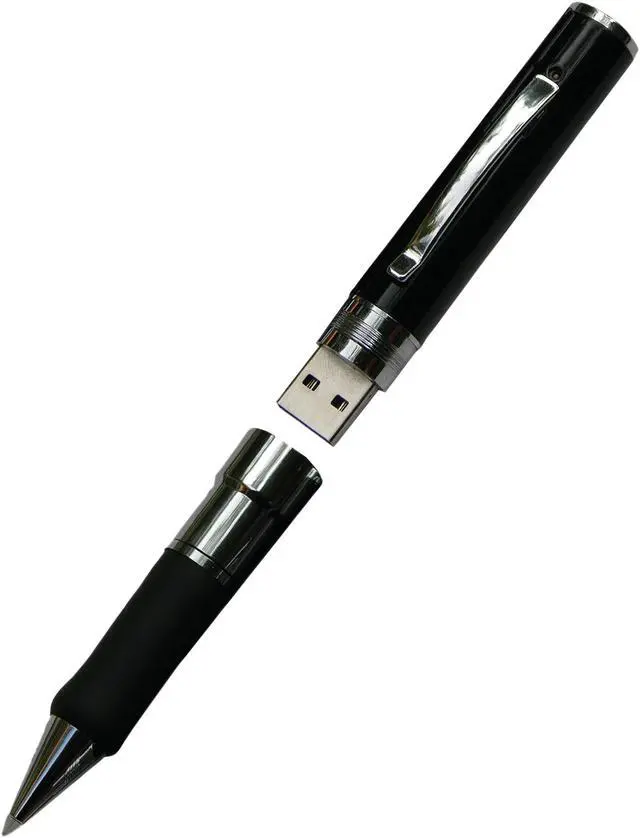 Alt view image 2 of 3 - Executive Camera Pen with Pre-installed 4GB of Memory