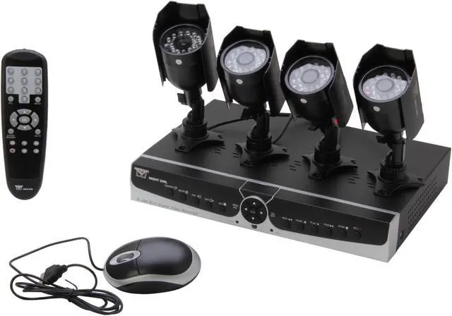 Alt view image 2 of 11 - Night Owl B-PODVR-4CCD 8 Channel H.264 Level Surveillance DVR