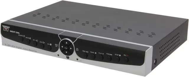 Alt view image 3 of 11 - Night Owl B-PODVR-4CCD 8 Channel H.264 Level Surveillance DVR