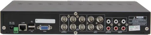 Alt view image 6 of 11 - Night Owl B-PODVR-4CCD 8 Channel H.264 Level Surveillance DVR