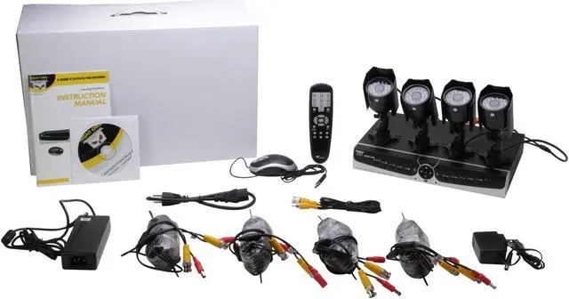 Alt view image 11 of 11 - Night Owl B-PODVR-4CCD 8 Channel H.264 Level Surveillance DVR