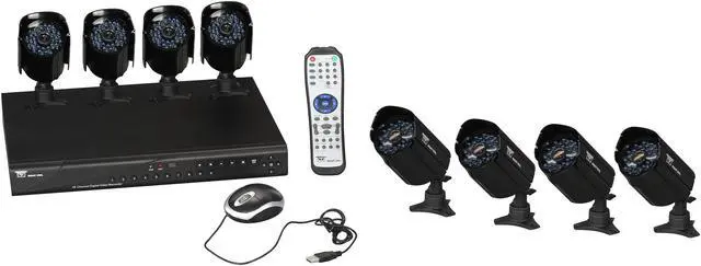 Main image of Night Owl B-ZEDVR-8600-NHD 16 Channel H.264 Level Surveillance DVR Kit
