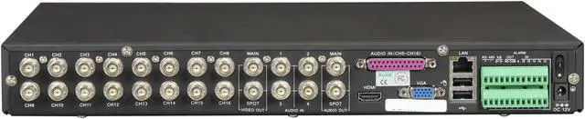 Alt view image 5 of 11 - Night Owl B-ZEDVR-8600-NHD 16 Channel H.264 Level Surveillance DVR Kit