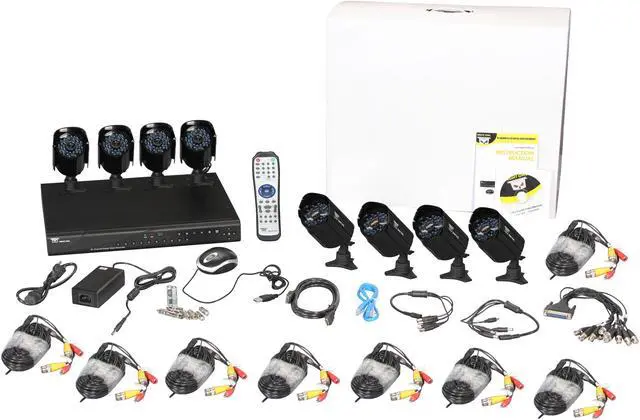 Alt view image 11 of 11 - Night Owl B-ZEDVR-8600-NHD 16 Channel H.264 Level Surveillance DVR Kit