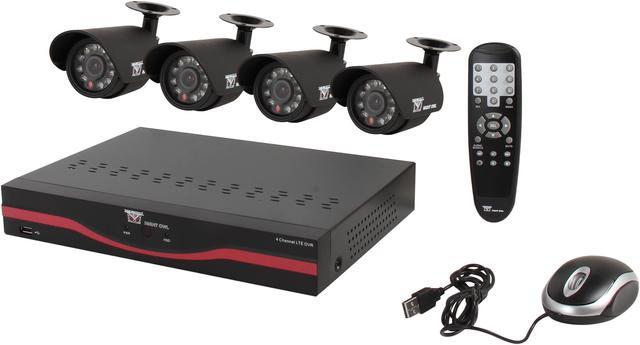 Night owl 4 channel sales dvr