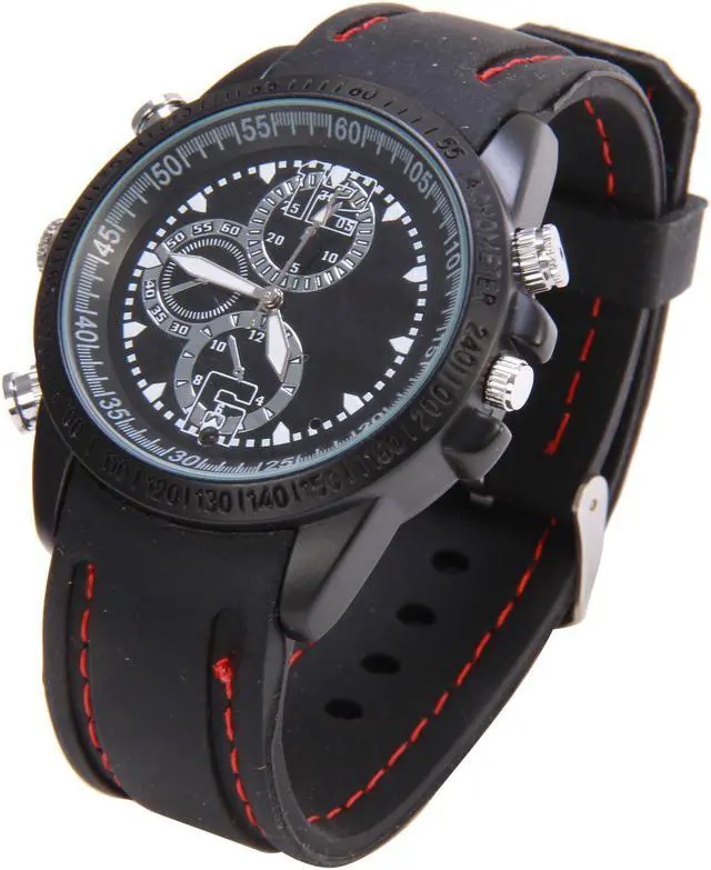Main image of Night Owl Security Products CS-Watch-4GB Covert Video Watch