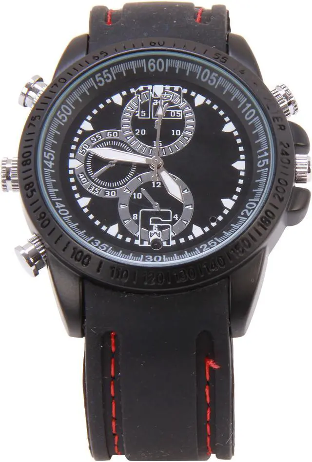 Alt view image 2 of 7 - Night Owl Security Products CS-Watch-4GB Covert Video Watch