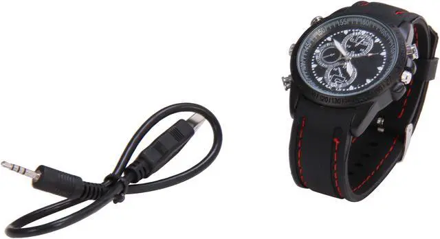 Alt view image 6 of 7 - Night Owl Security Products CS-Watch-4GB Covert Video Watch