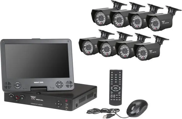 Nvr Night Owl Dvr Hard Drive Replacement Night Owl 2-Way Audio 12