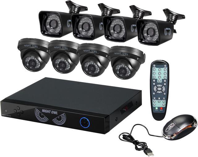 Night owl 8 channel best sale 960h dvr