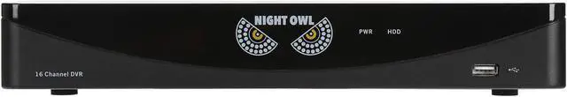 Alt view image 2 of 6 - Night Owl F6-DVR16 16 x BNC 16 Channel Video Security System