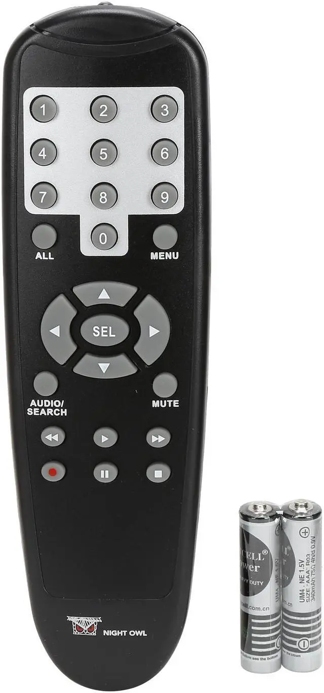 Alt view image 5 of 6 - Night Owl F6-DVR16 16 x BNC 16 Channel Video Security System