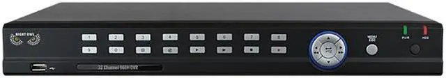 Main image of Night Owl F9-DVR32 32 x BNC 32 Channel 960H Video Security System