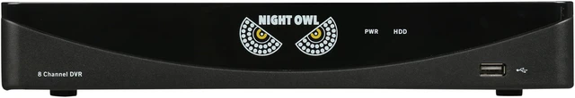 Alt view image 2 of 9 - Night Owl B-F650-81-8 8 Channel 8 Channel Video Security System with 8 x 650 TVL Bullet Cameras