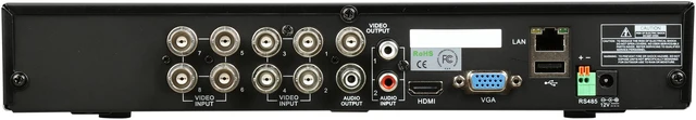 Alt view image 4 of 9 - Night Owl B-F650-81-8 8 Channel 8 Channel Video Security System with 8 x 650 TVL Bullet Cameras