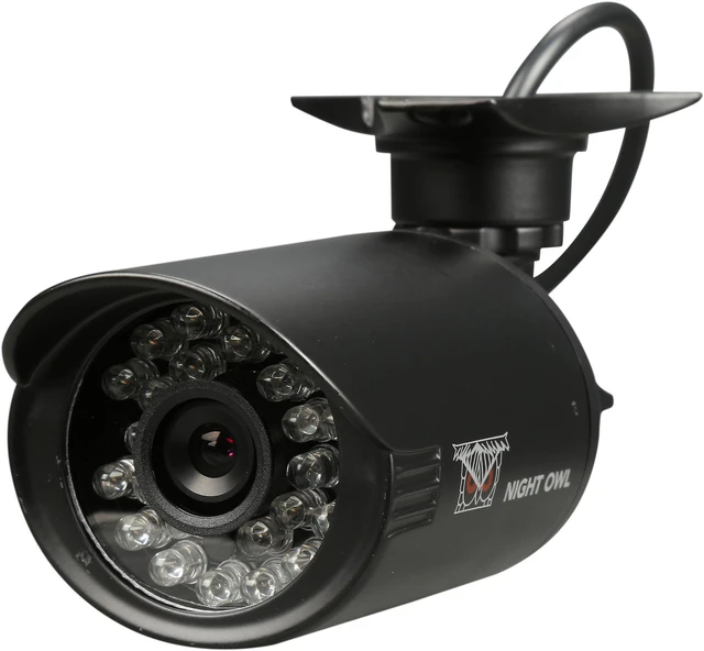 Alt view image 5 of 9 - Night Owl B-F650-81-8 8 Channel 8 Channel Video Security System with 8 x 650 TVL Bullet Cameras