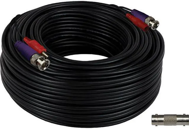 Main image of Night Owl CAB-1004KV1 100 ft. In-Wall Rated Video/Power Extension Cable with Extension Adapter (1-pack)