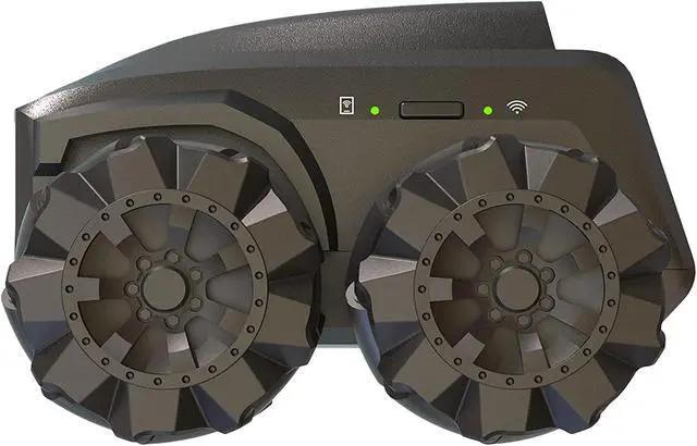 Alt view image 2 of 9 - Moorebot SC3100 Scout the Tiny AI-Powered Mobile Robot for Home Monitoring