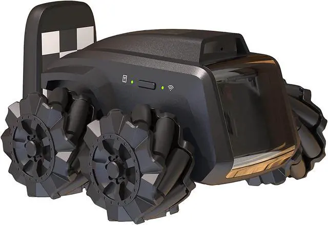 Alt view image 5 of 9 - Moorebot SC3100 Scout the Tiny AI-Powered Mobile Robot for Home Monitoring