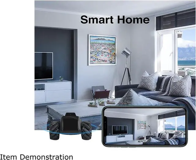 Alt view image 6 of 9 - Moorebot SC3100 Scout the Tiny AI-Powered Mobile Robot for Home Monitoring
